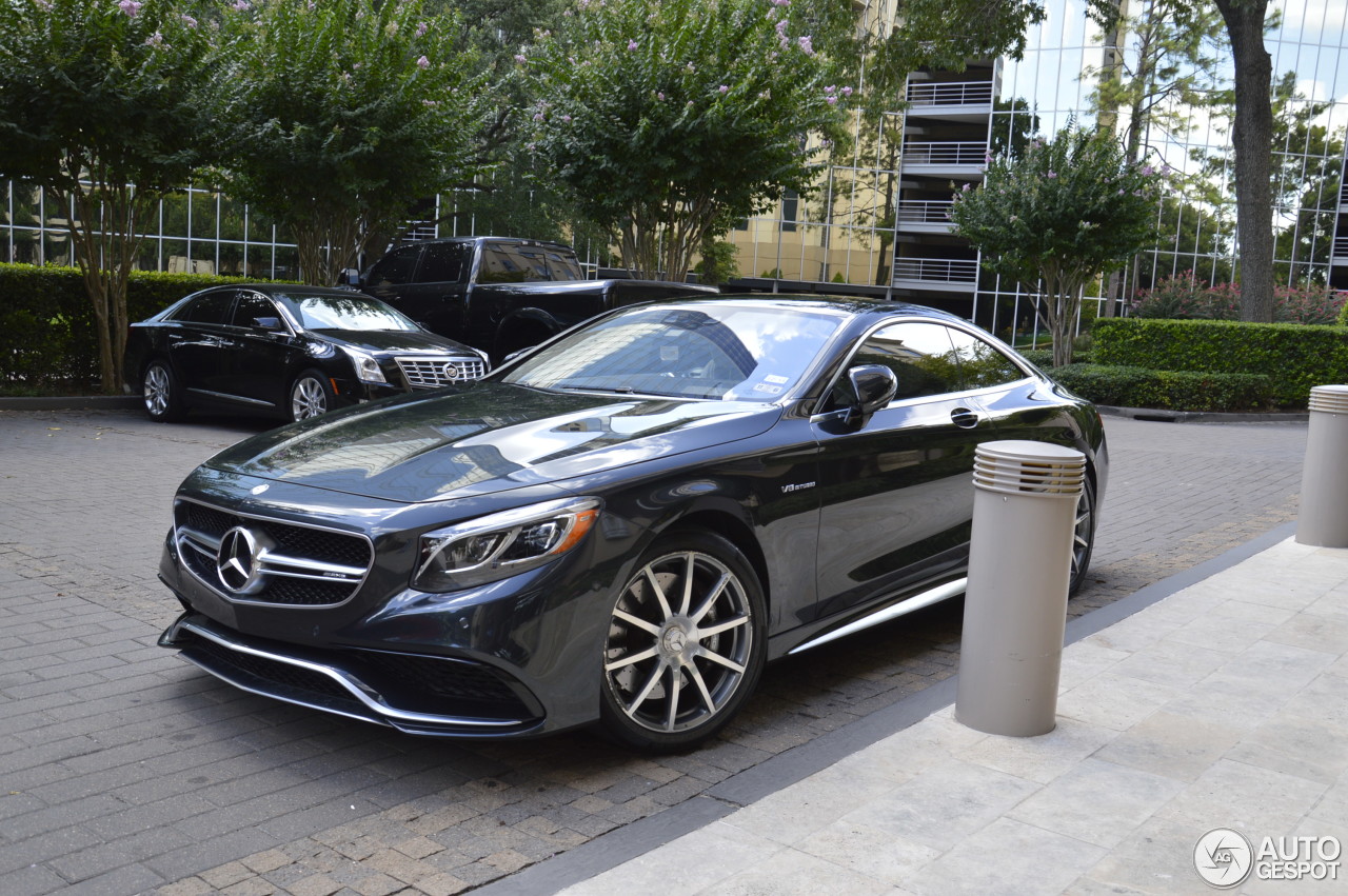 Mercedes-Benz S 63 AMG Coupé C217