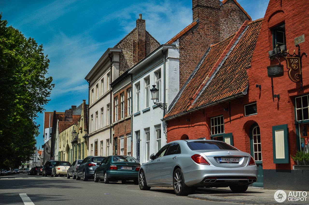 Mercedes-Benz S 63 AMG W222