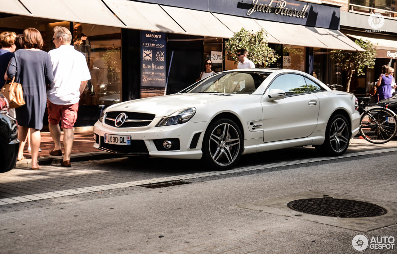 Mercedes-Benz SL 63 AMG Edition IWC