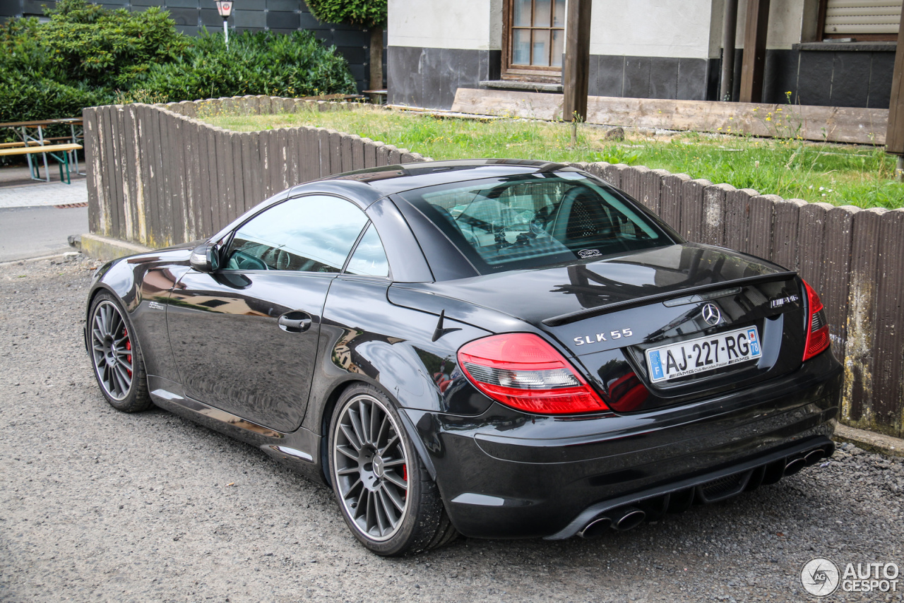 Mercedes-Benz SLK 55 AMG R171