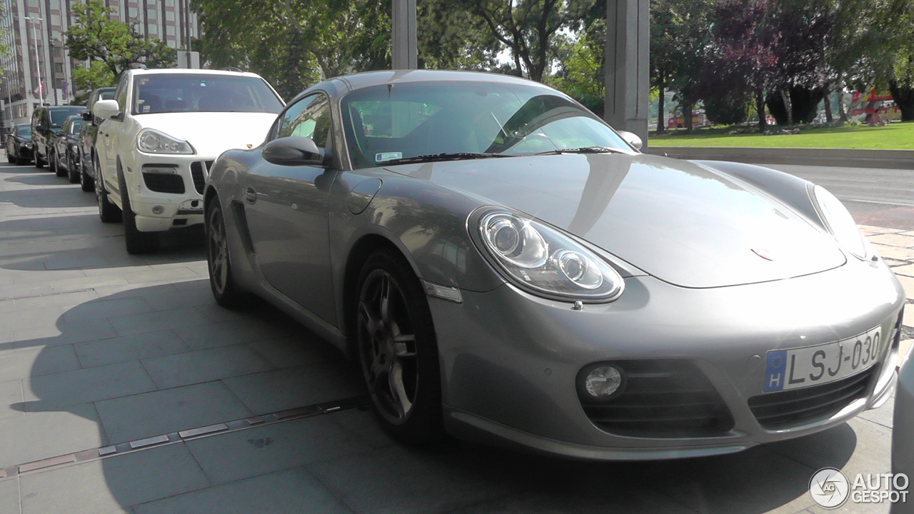 Porsche 987 Cayman S