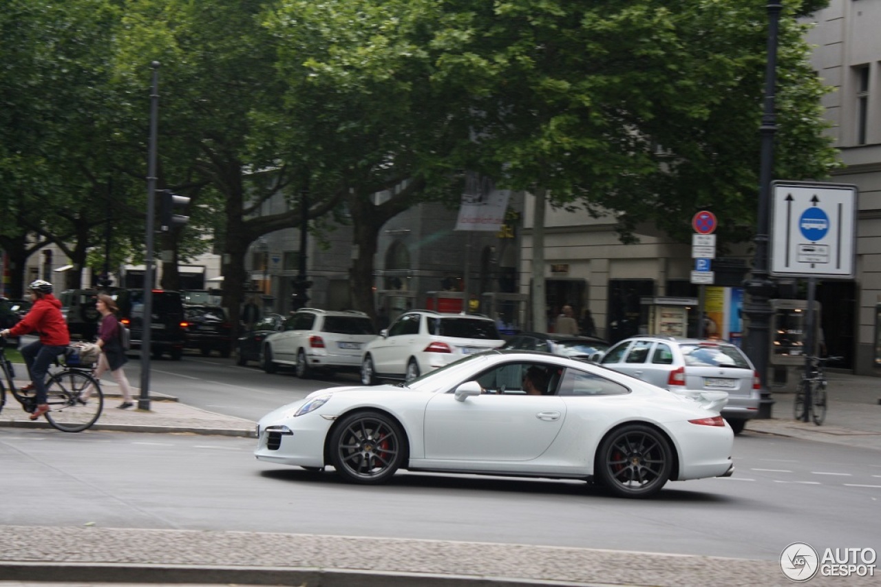 Porsche 991 Carrera 4S MkI