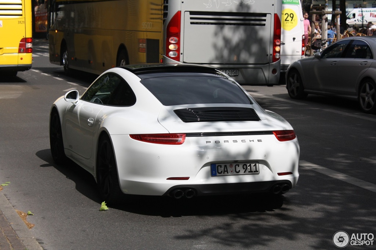 Porsche 991 Carrera GTS MkI