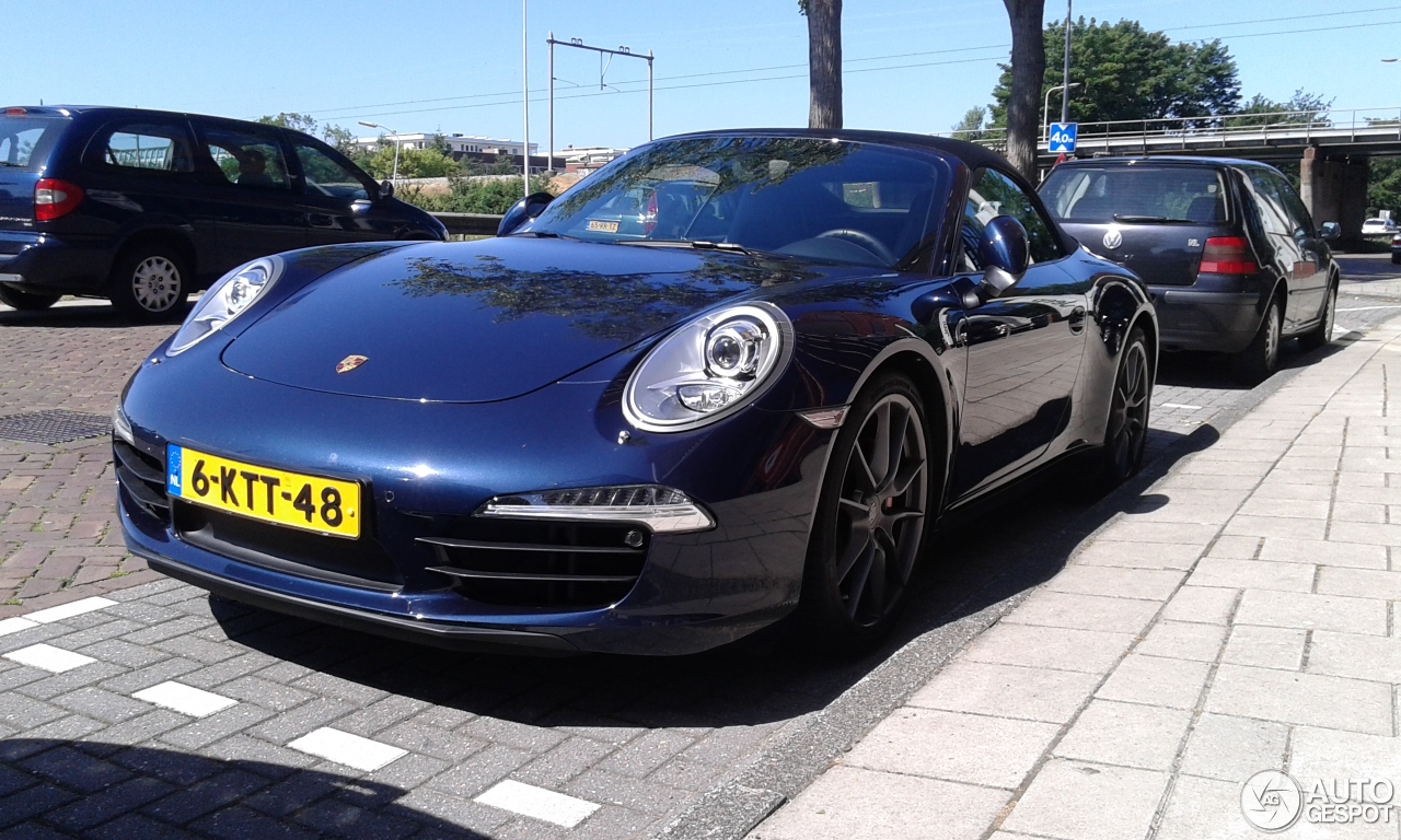 Porsche 991 Carrera S Cabriolet MkI