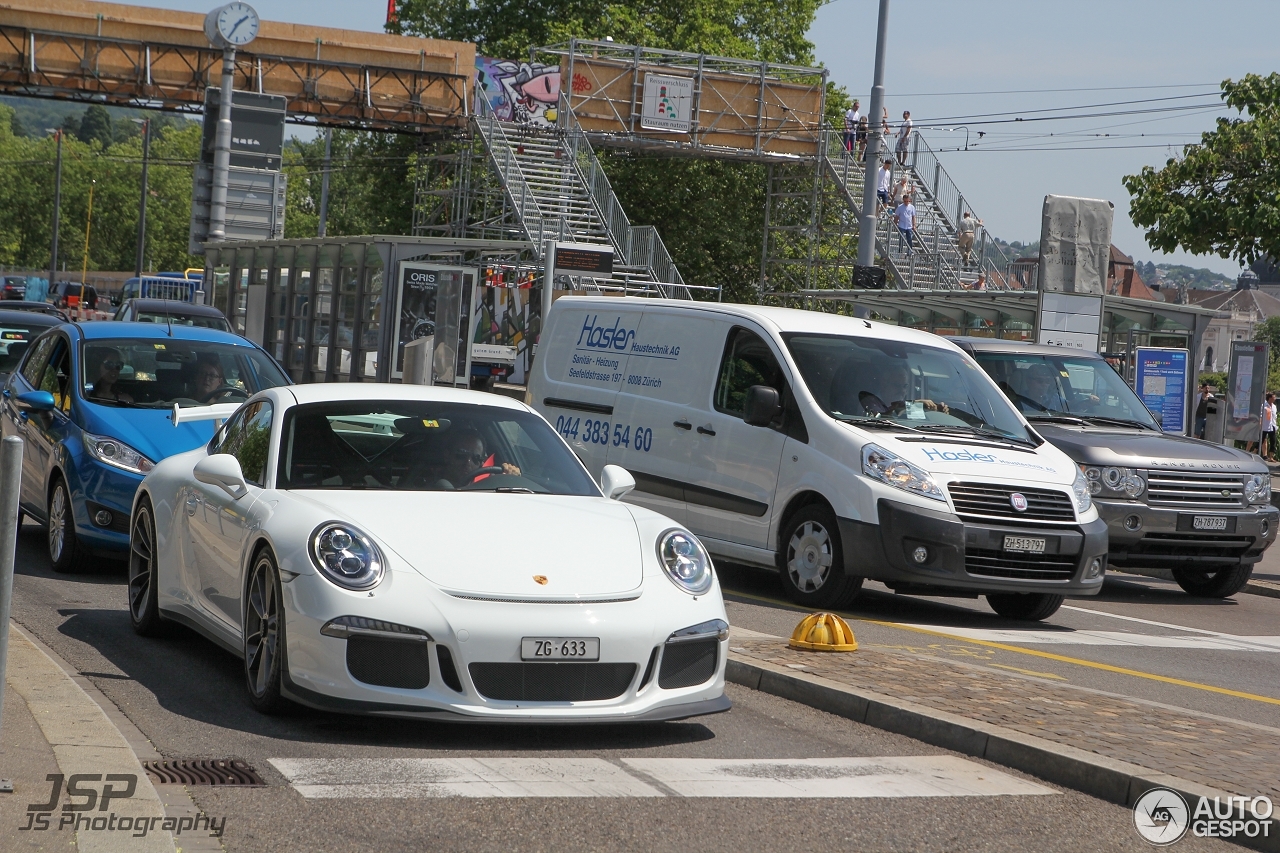 Porsche 991 GT3 MkI