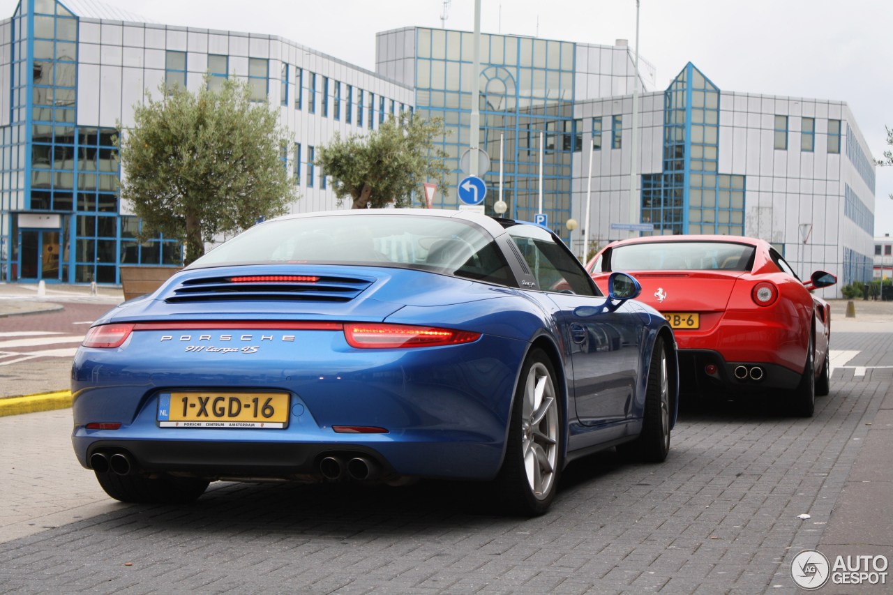 Porsche 991 Targa 4S MkI