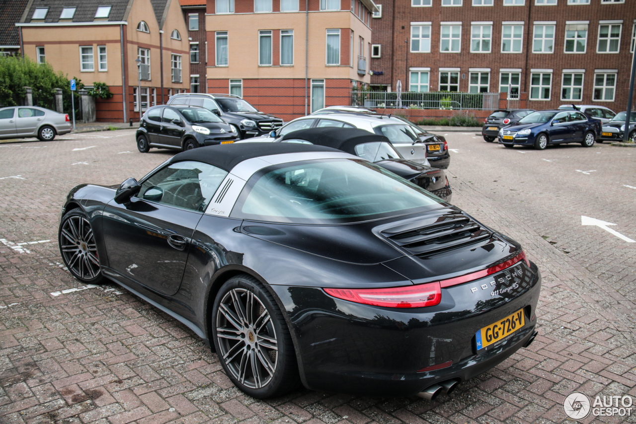 Porsche 991 Targa 4S MkI