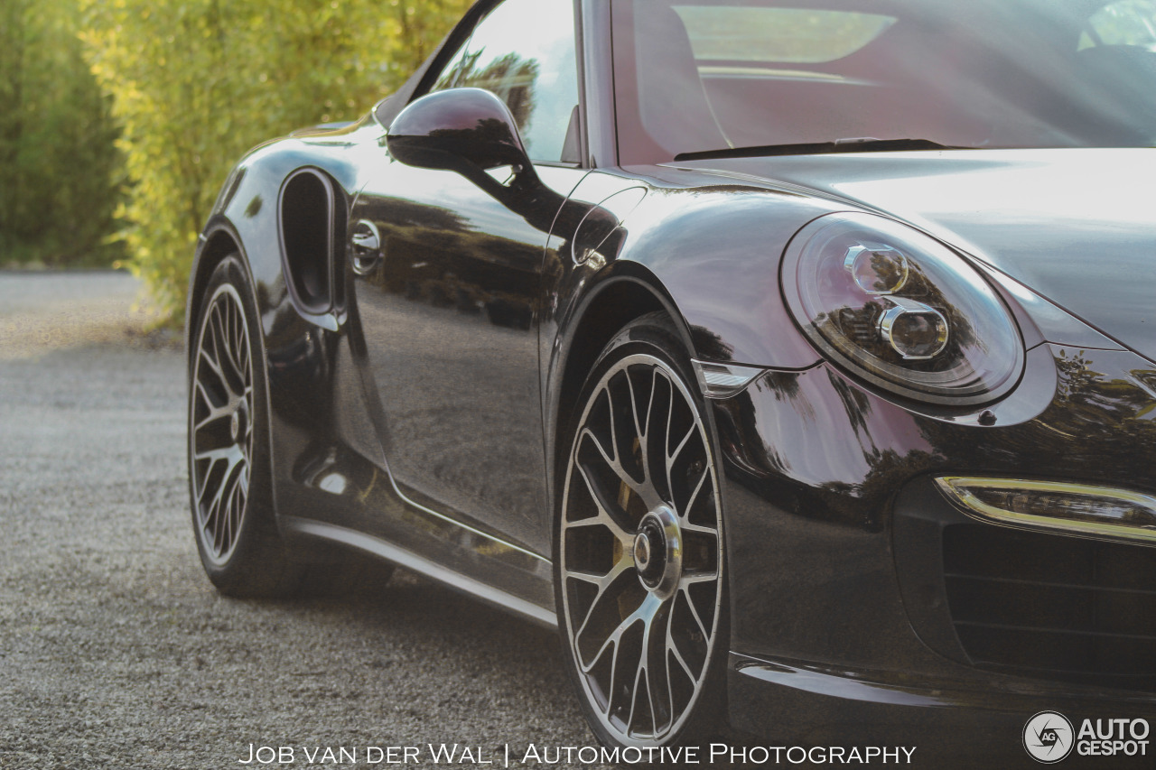 Porsche 991 Turbo S Cabriolet MkI