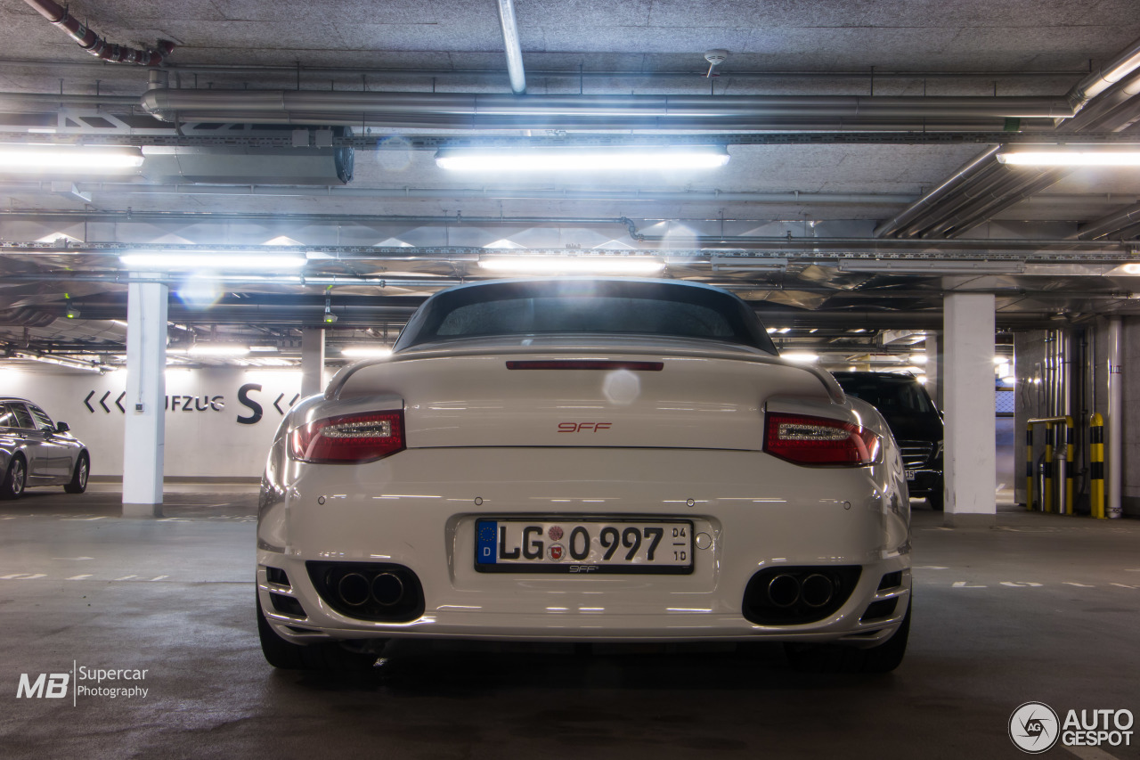 Porsche 997 Turbo Cabriolet MkI