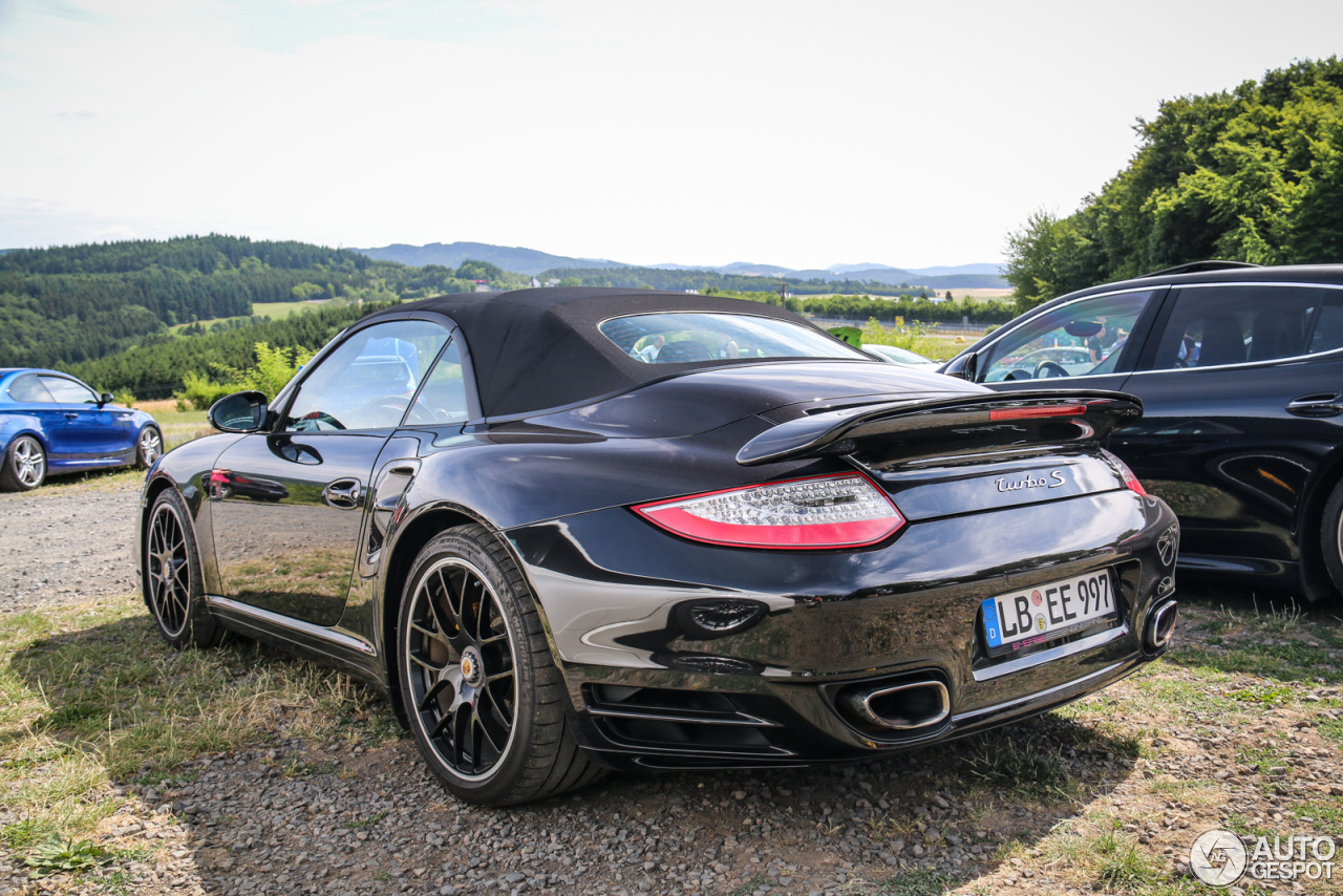 Porsche 997 Turbo S Cabriolet