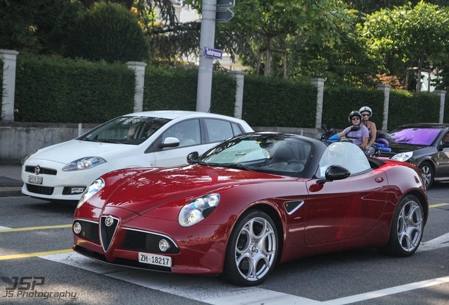 Alfa Romeo 8C Spider