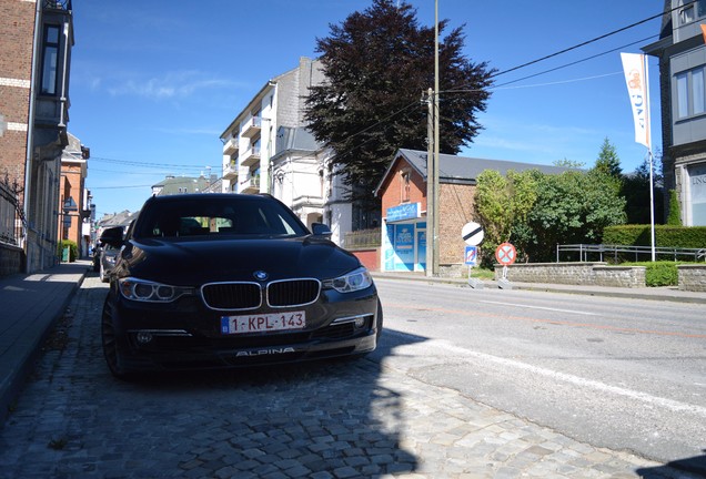 Alpina D3 BiTurbo Touring 2013