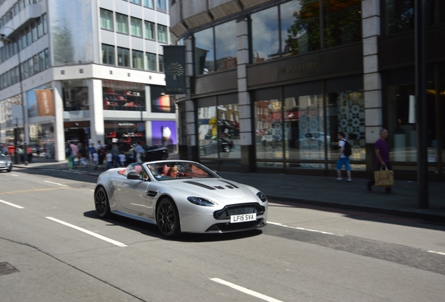 Aston Martin V12 Vantage S Roadster