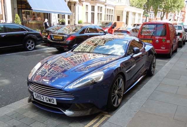 Aston Martin Vanquish 2013