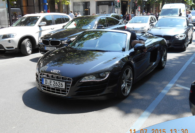 Audi R8 V10 Spyder