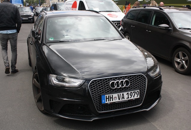 Audi RS4 Avant B8