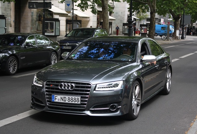 Audi S8 D4 2014