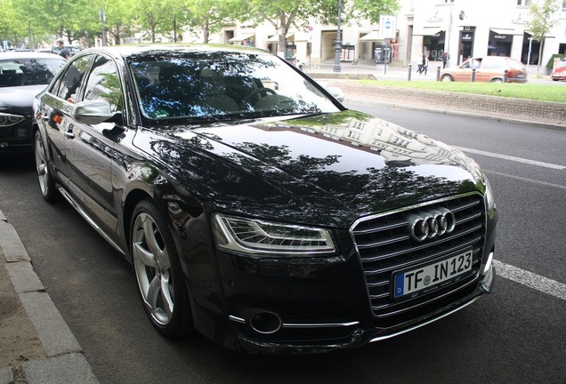 Audi S8 D4 2014