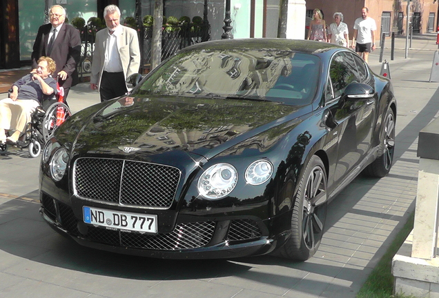 Bentley Continental GT Speed 2012