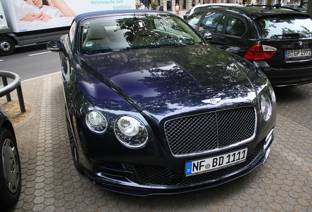 Bentley Continental GTC Speed 2015