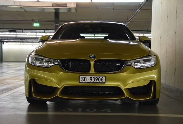 BMW M4 F82 Coupé