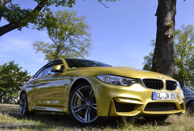 BMW M4 F82 Coupé