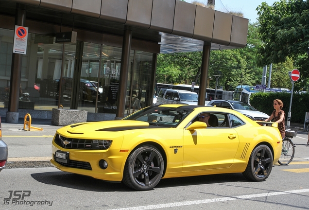 Chevrolet Camaro SS Transformers Edition 2012