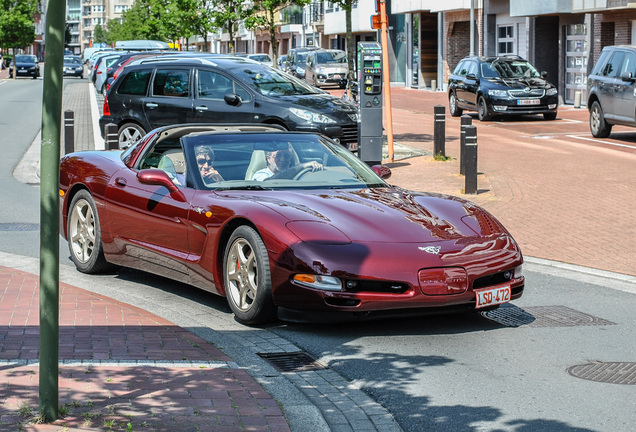 Chevrolet Corvette C5 50th Anniversary