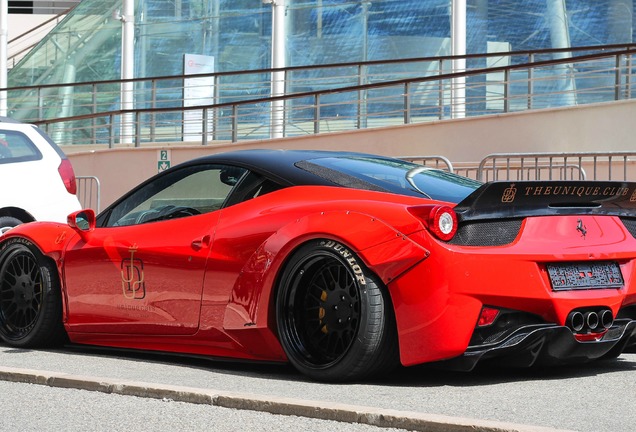 Ferrari 458 Italia Liberty Walk Widebody