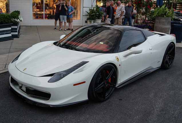 Ferrari 458 Spider