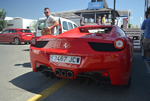 Ferrari 458 Spider