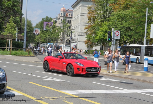 Jaguar F-TYPE S Convertible