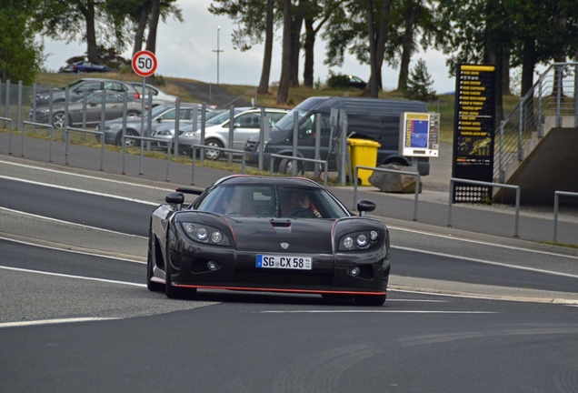 Koenigsegg CCX Edition