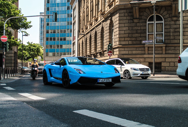 Lamborghini Gallardo LP570-4 Superleggera