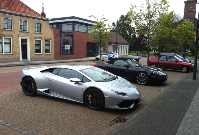 Lamborghini Huracán LP610-4