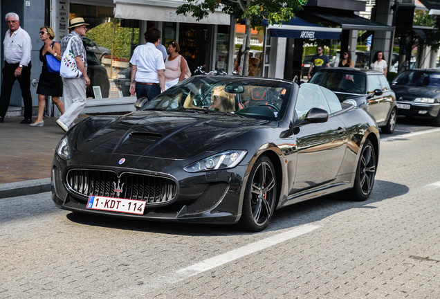 Maserati GranCabrio MC Centennial Edition