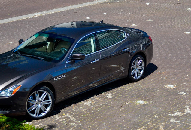 Maserati Quattroporte GTS 2013