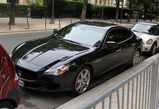 Maserati Quattroporte S Q4 2013