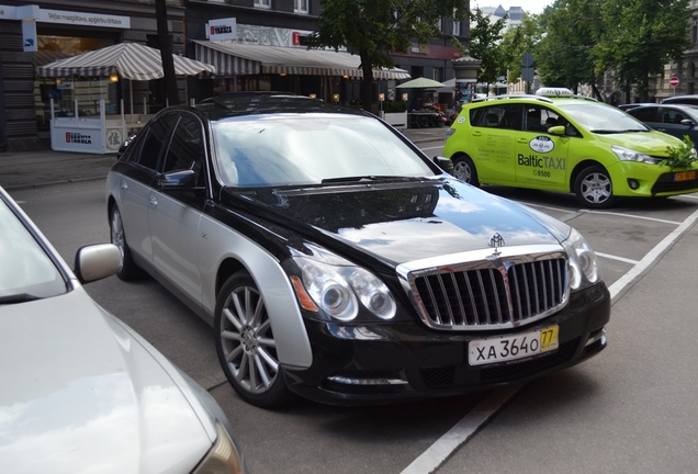 Maybach 57 S 2011