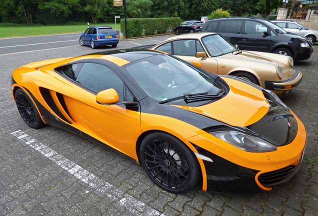 McLaren 12C