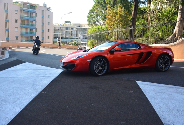 McLaren 12C Spider