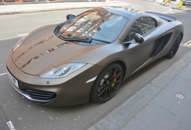 McLaren 12C Spider