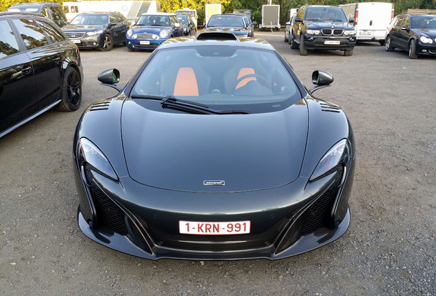 McLaren 650S Le Mans