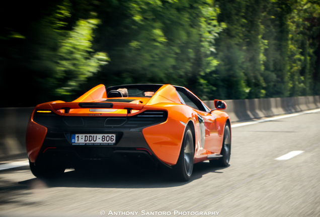 McLaren 650S Spider