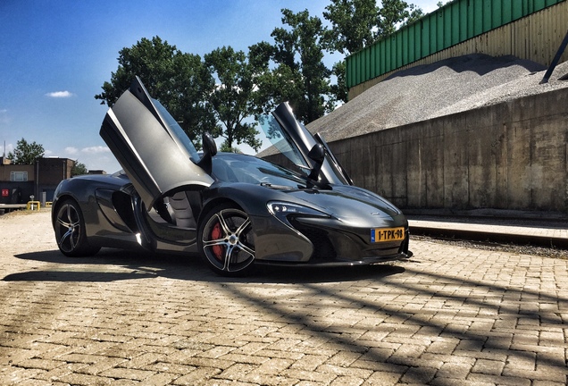 McLaren 650S Spider