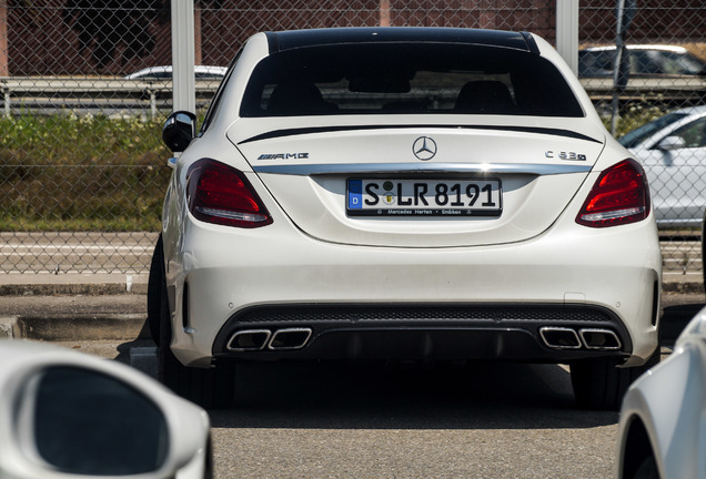 Mercedes-AMG C 63 S W205 Edition 1