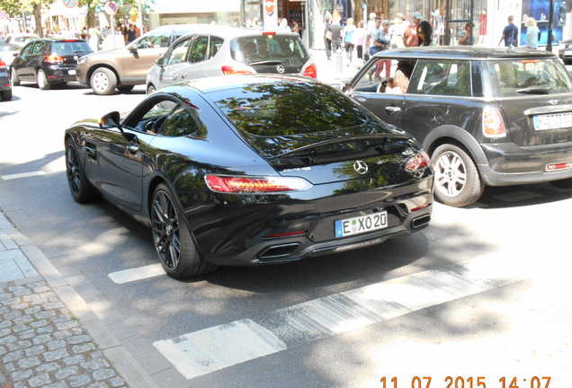 Mercedes-AMG GT S C190