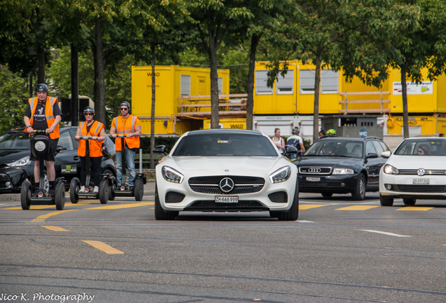 Mercedes-AMG GT S C190