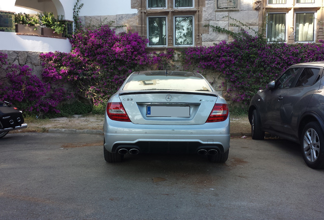 Mercedes-Benz C 63 AMG Coupé