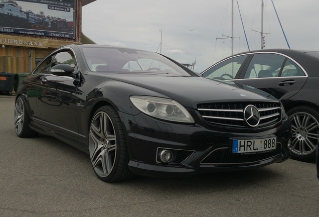 Mercedes-Benz CL 63 AMG C216